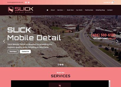 Slick Mobile Detail, LLC.